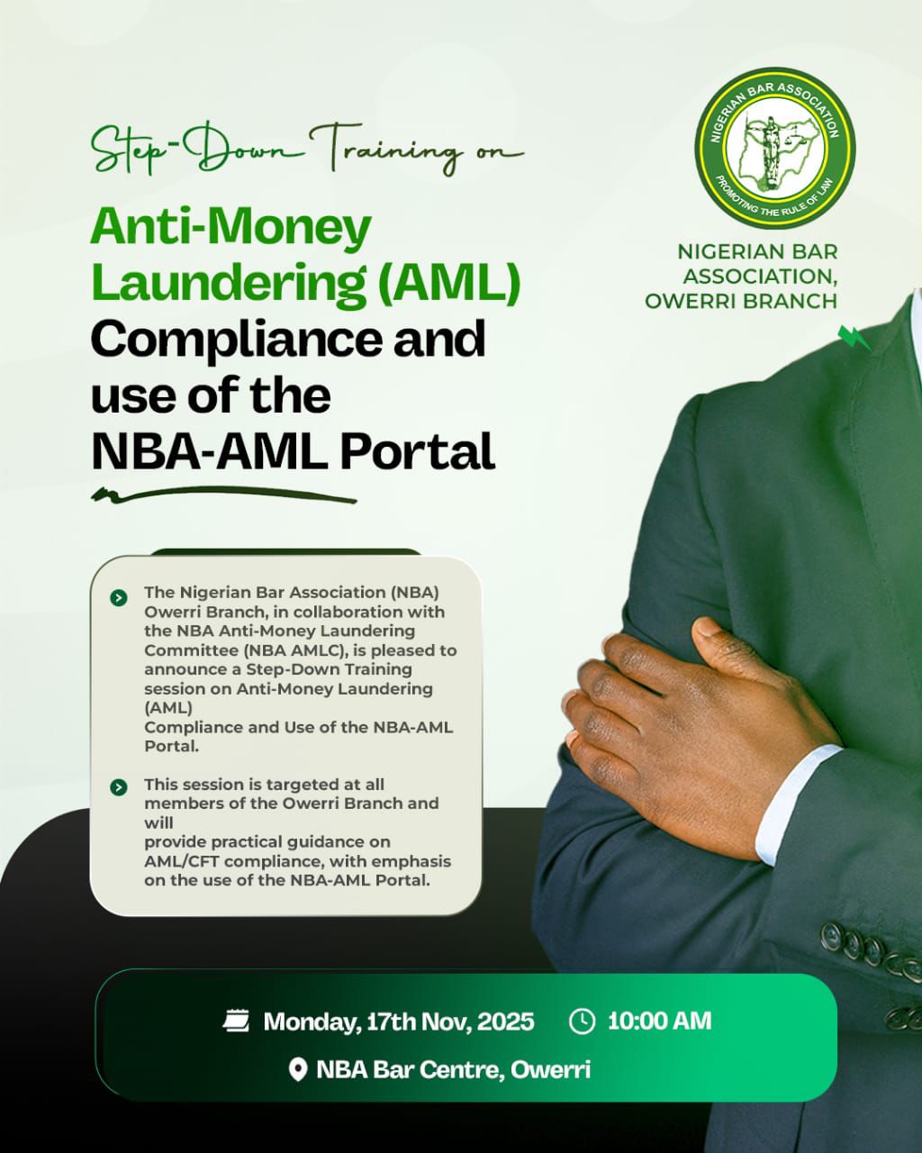 Nigerian Bar Association - Owerri Branch - Promoting the Rule of Law